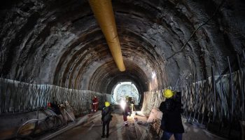 Il cantiere Tav apre i cancelli ai sindaci della Valle di Susa