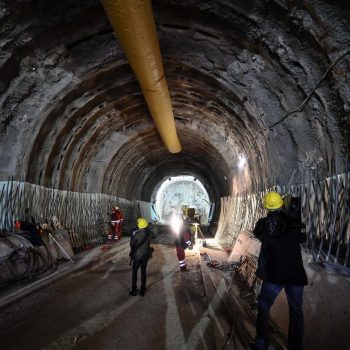 Il cantiere Tav apre i cancelli ai sindaci della Valle di Susa