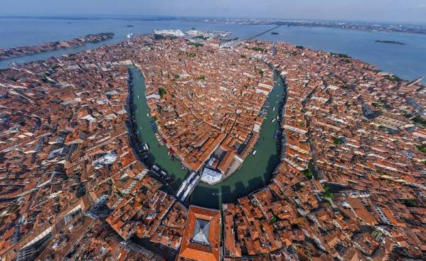 venezia-dall-alto