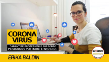 Erika Baldin: Coronavirus, protezioni e supporto psicologico a medici e infermieri