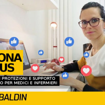 Erika Baldin: Coronavirus, protezioni e supporto psicologico a medici e infermieri