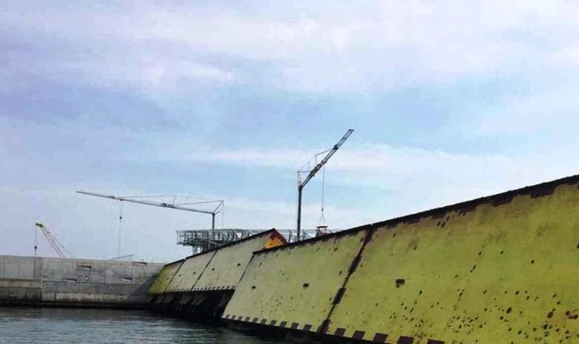 Mose. Baldin (M5S): bene test sollevamento a Chioggia, indispensabile che funzioni al più presto