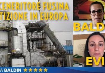 Ambiente/Venezia. Baldin (M5S): inceneritore Fusina, petizione al Parlamento Europeo