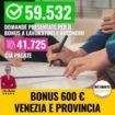 Venezia/Bonus 600 euro. Baldin (M5S): bene Governo, coinvolgere partite Iva nella ricostruzione