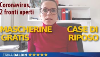 Coronavirus. Baldin (M5S): Regione, mascherine gratis e case di riposo sono le battaglie da vincere. Per Ipab serve una task force centralizzata.