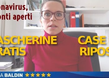 Coronavirus. Baldin (M5S): Regione, mascherine gratis e case di riposo sono le battaglie da vincere. Per Ipab serve una task force centralizzata.