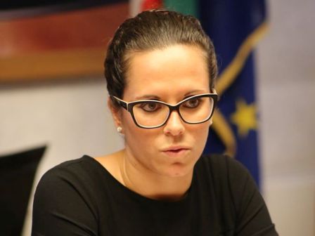 Erika Baldin, M5S Veneto