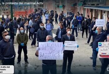 Venezia/Tpl. Baldin e Cappelletti (M5S): solidarietà ai lavoratori Actv, lasciati soli ad affrontare il malcontento degli utenti
