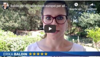 erika baldin miniatura video fondi europei alluvione