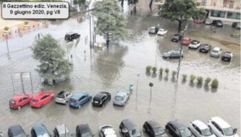 jesolo lido allagamento