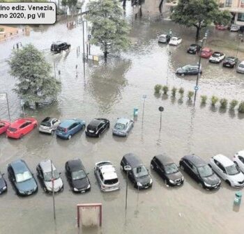 jesolo lido allagamento