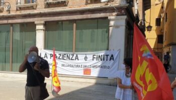 manifestazione lavoratori fenice 09luglio 3