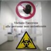 ospedale reparto isolamento