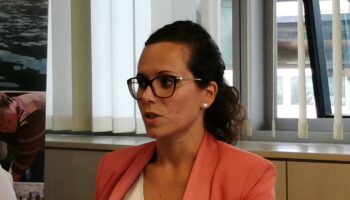 erika baldin vestito rosa