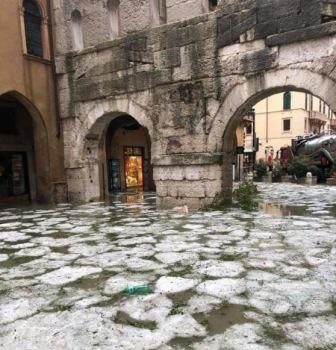 maltempo verona