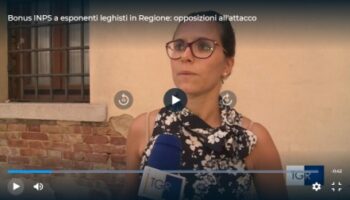 miniatura bonus a leghisti in regione tgr rai3 opposizioni attacco