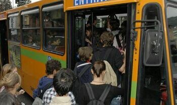 Alessandra Clementi – foto bus studenti