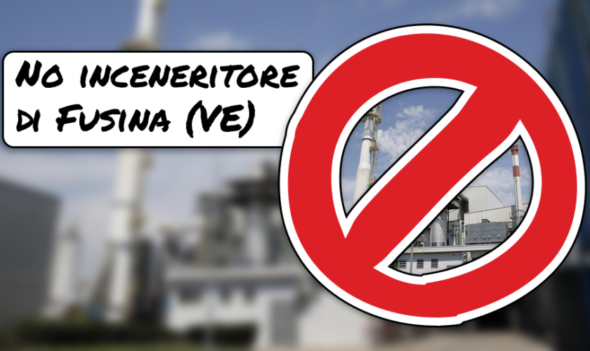 no inceneritore