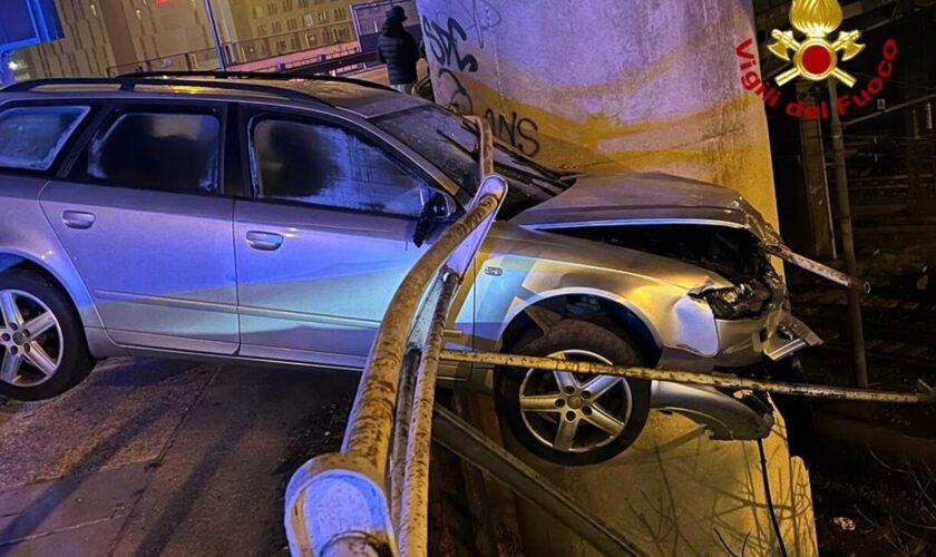 Rampa Cavalcavia di Mestre, nell’incidente della notte fra il 13 e il 14 gennaio 2024