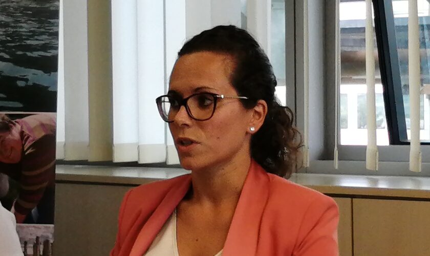 erika baldin vestito rosa