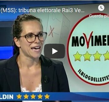 erika baldin miniatura tribuna elettorale rai 3 veneto